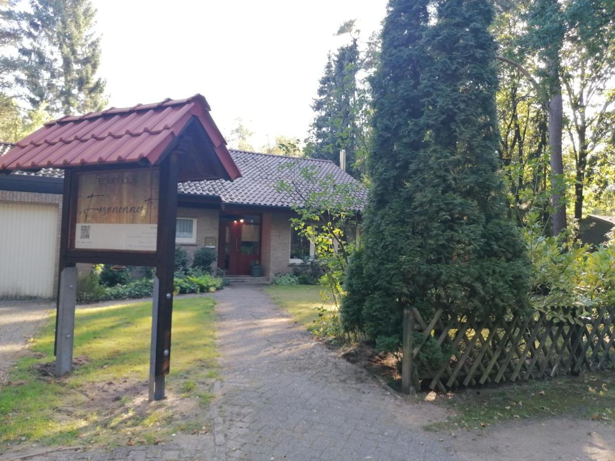 Ferienhaus Fasanennest Uelsen المظهر الخارجي الصورة