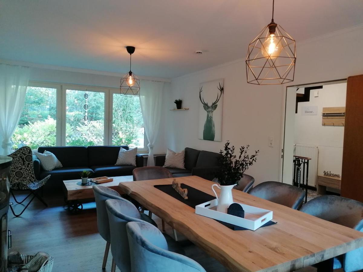 Ferienhaus Fasanennest Uelsen المظهر الخارجي الصورة