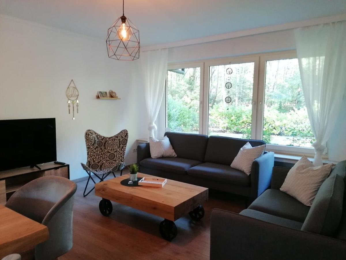 Ferienhaus Fasanennest Uelsen المظهر الخارجي الصورة