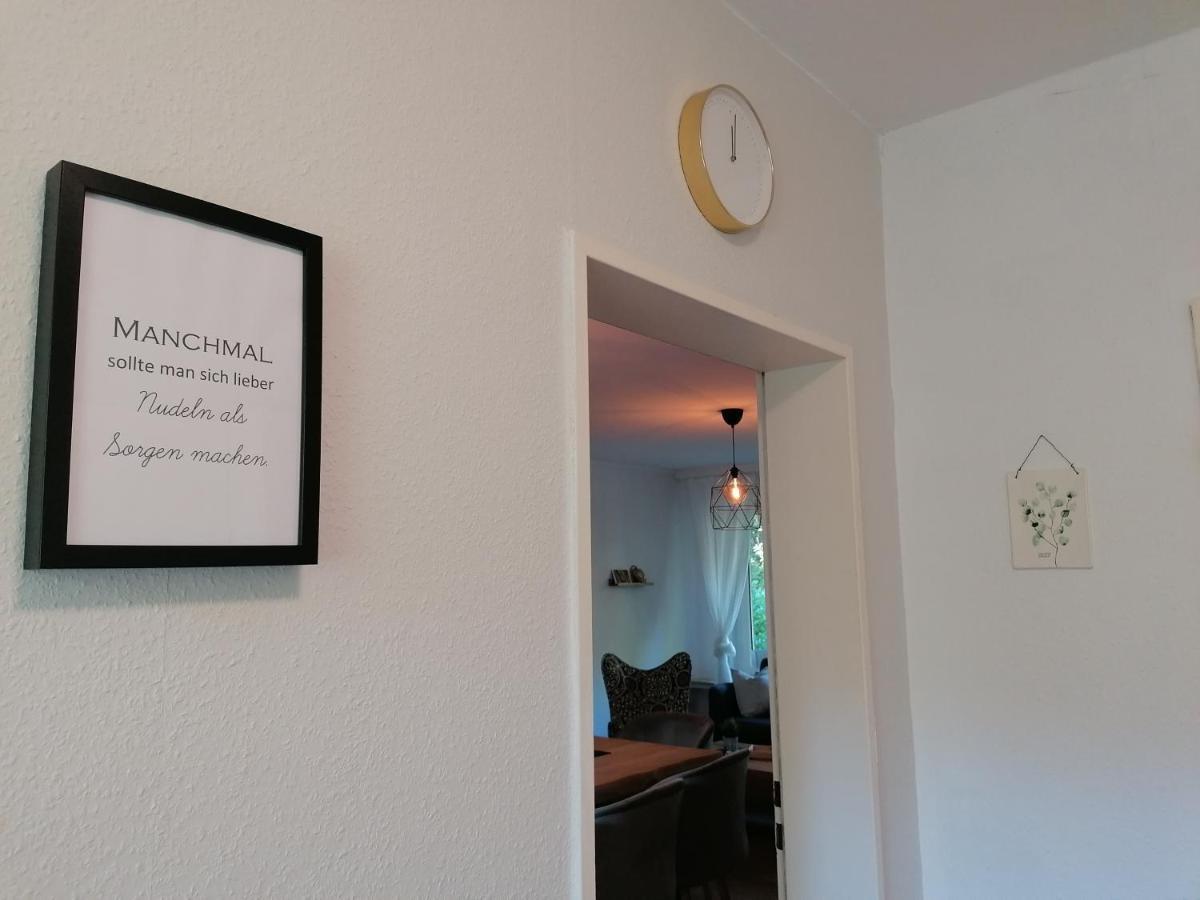 Ferienhaus Fasanennest Uelsen المظهر الخارجي الصورة