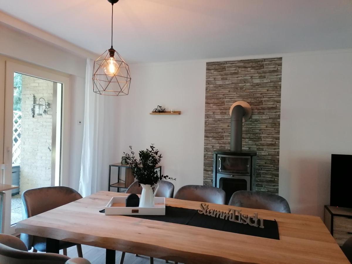 Ferienhaus Fasanennest Uelsen المظهر الخارجي الصورة