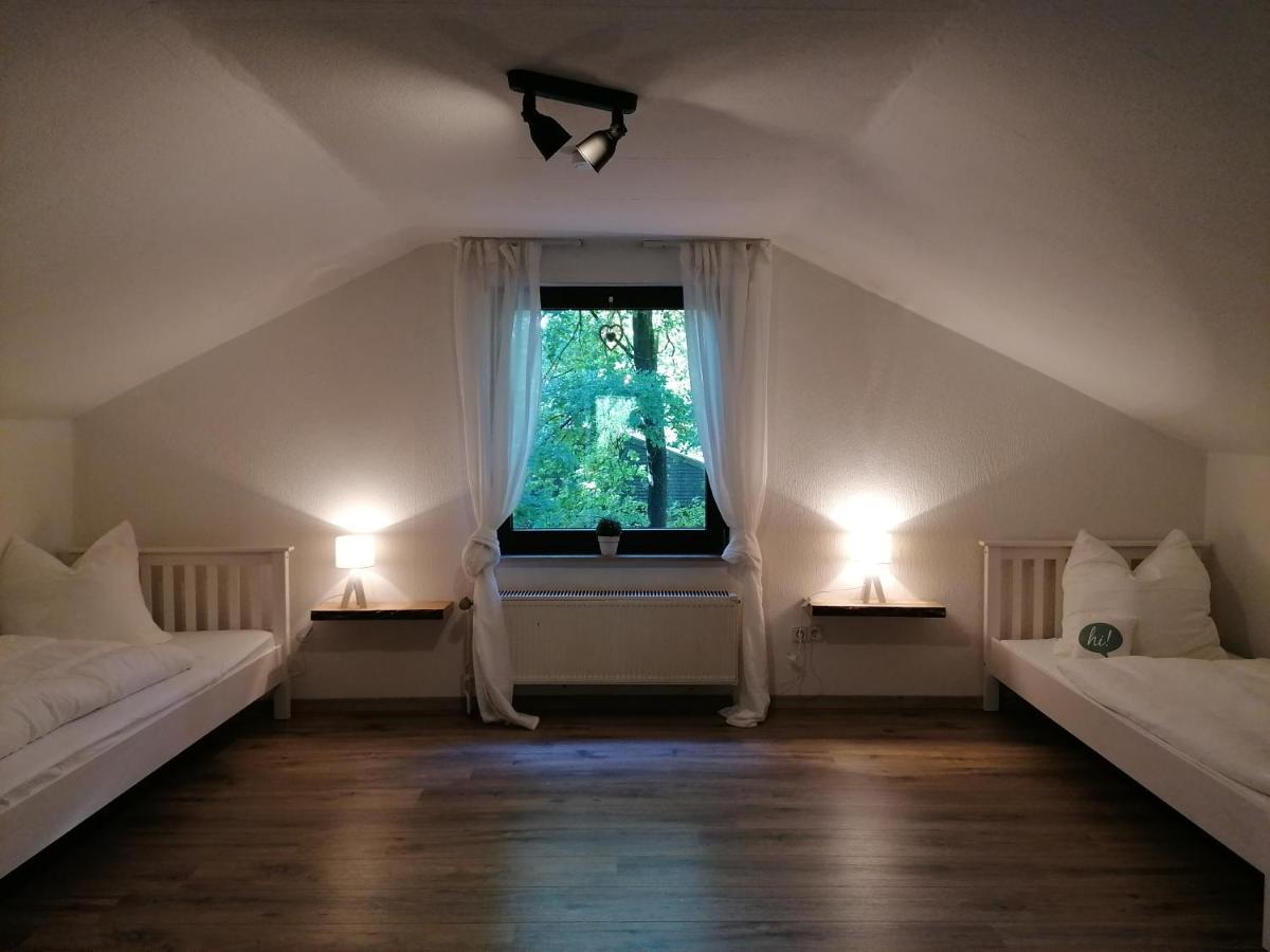 Ferienhaus Fasanennest Uelsen المظهر الخارجي الصورة