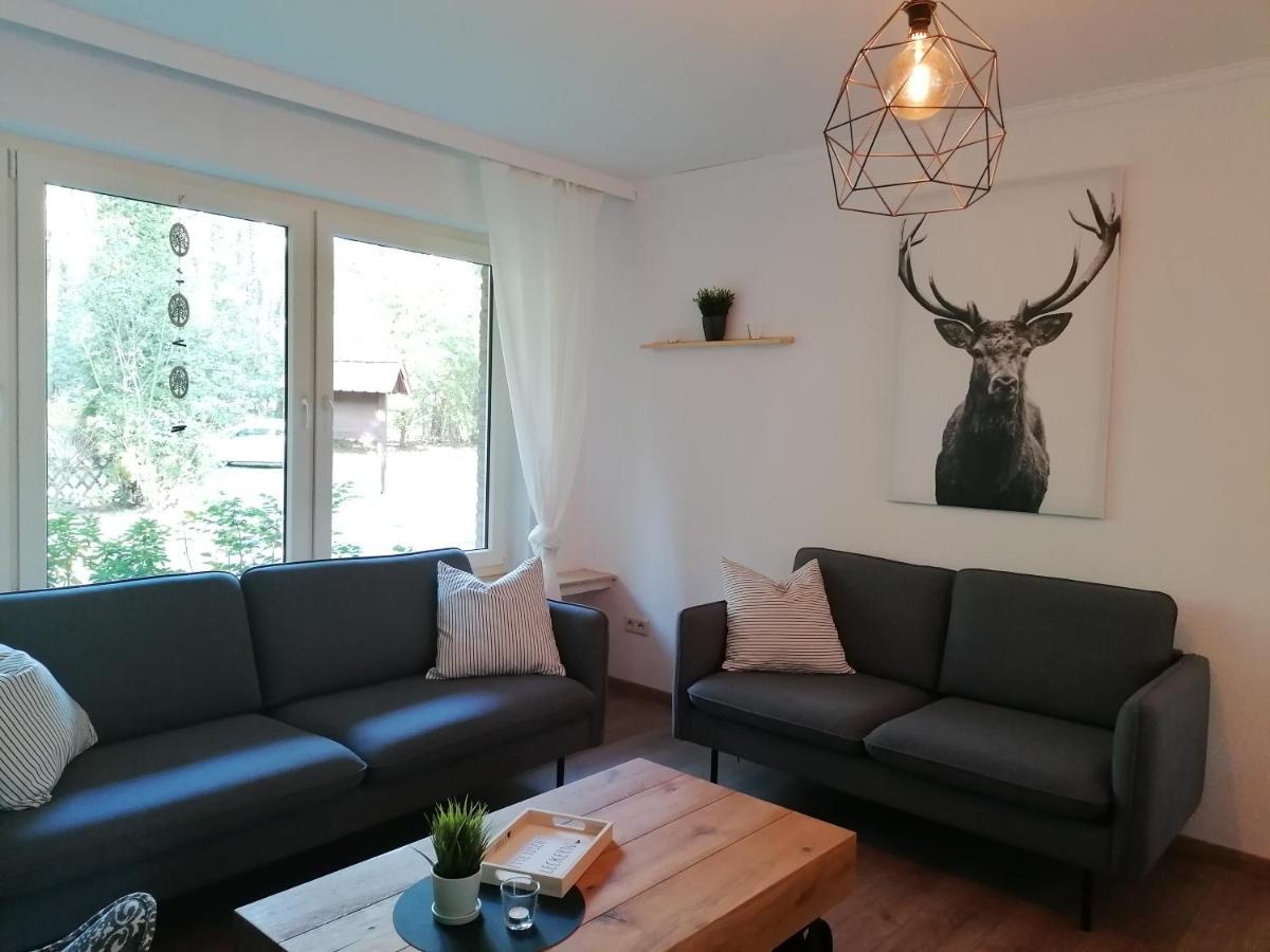 Ferienhaus Fasanennest Uelsen المظهر الخارجي الصورة