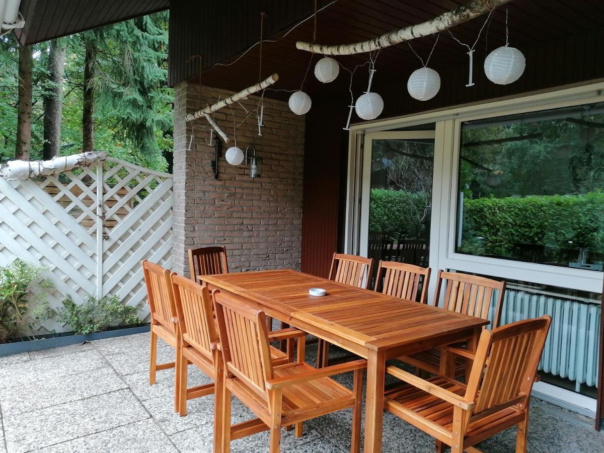 Ferienhaus Fasanennest Uelsen المظهر الخارجي الصورة